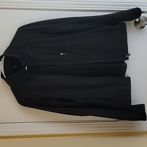 Xersion black soft shell jacket